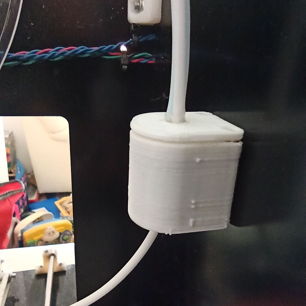 3D Printed Filament Dust Filter
